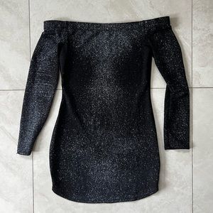 Windsor Black Sparkle Dress